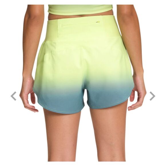 The North Face Women's Printed Arque 3'' Shorts size small m5 - Picture 3 of 6